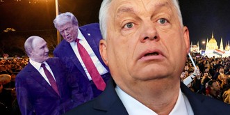 Les Hongrois ont giflé Trump et Poutine