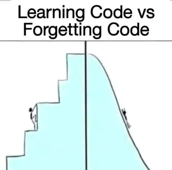 «Apprendre le code VS oublier le cod- »