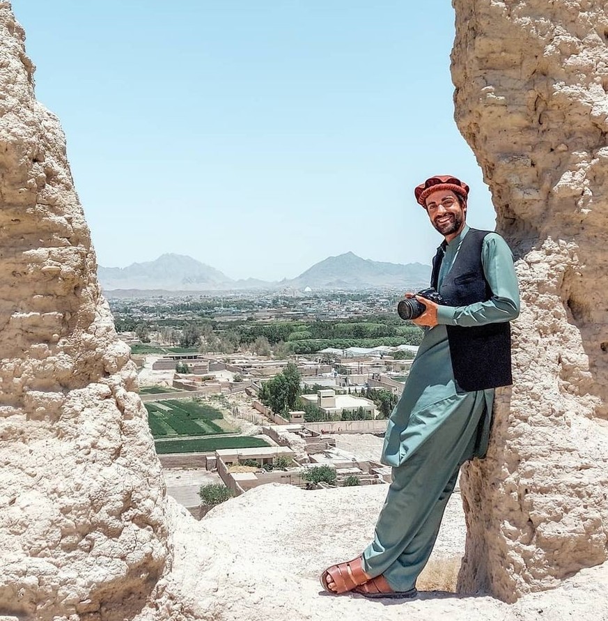 Joan Torres à Kandahar, Afghanistan