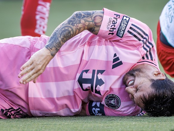 Lionel Messi sera absent des terrains ces prochains temps