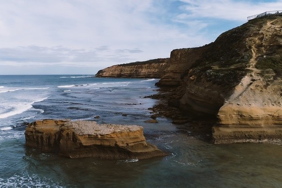 Le fossile a été découvert sur la plage de Jan Juc par un habitant en 2019.