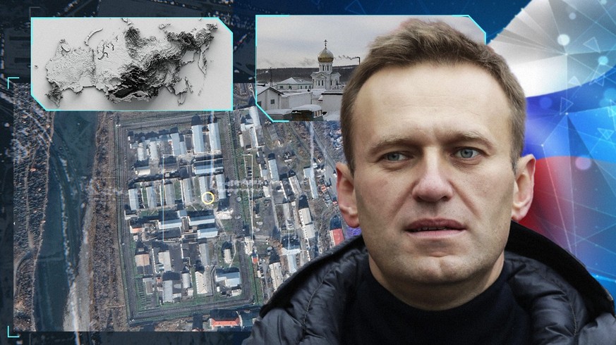 Voici le «Loup polaire», la prison où Navalny est mort