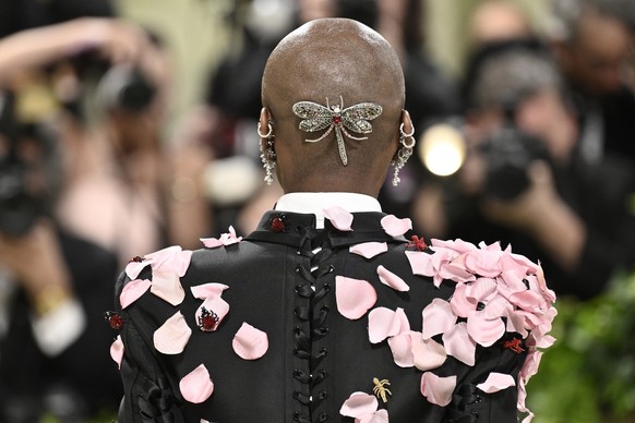 Cynthia Erivo attends The Metropolitan Museum of Art's Costume Institute benefit gala celebrating the opening of the "Sleeping Beauties: Reawakening Fashion" exhibition on Monday, May 6 ...