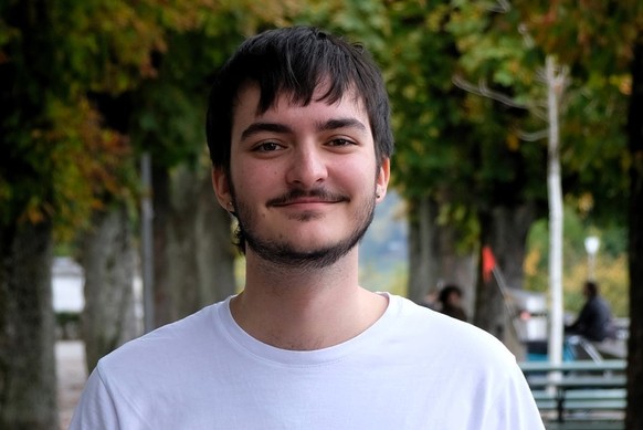 Julien Berthod, des Jeunes socialistes