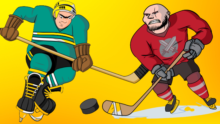 Hockeyeurs cartoons.
