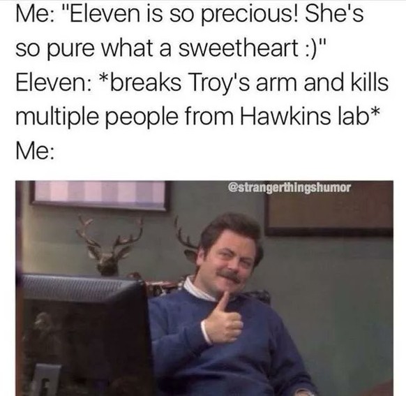 stranger things memes