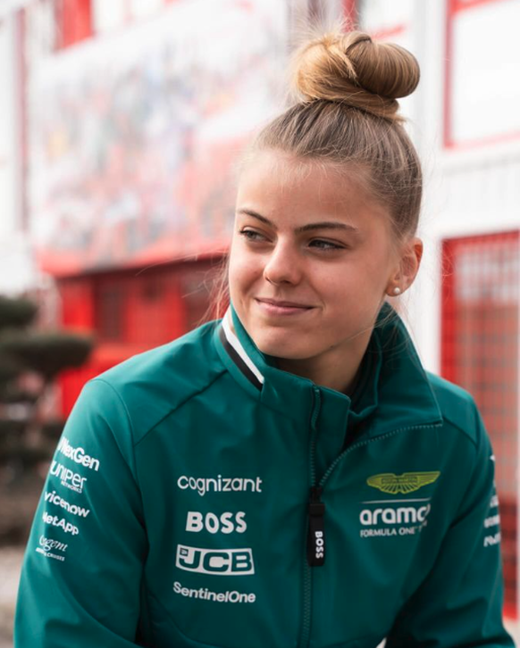 F1 Academy: Tina Hausmann, la pépite suisse