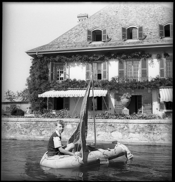 Prinz Vittorio Emanuele von Savoyen, 1947 (Photo by RDB/ullstein bild via Getty Images)