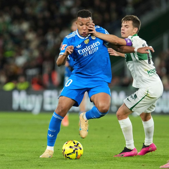 Kylian Mbappe et le Real freinés par Elche
