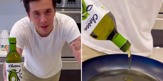 «Du gâchis»: Brooklyn Beckham moqué (encore) pour sa dernière recette