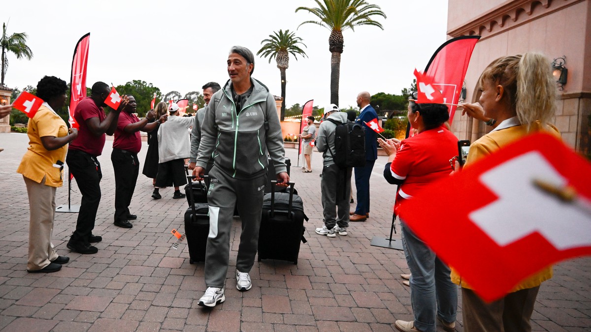 La Suisse a posé ses valises à San Diego pour préparer le Mondial