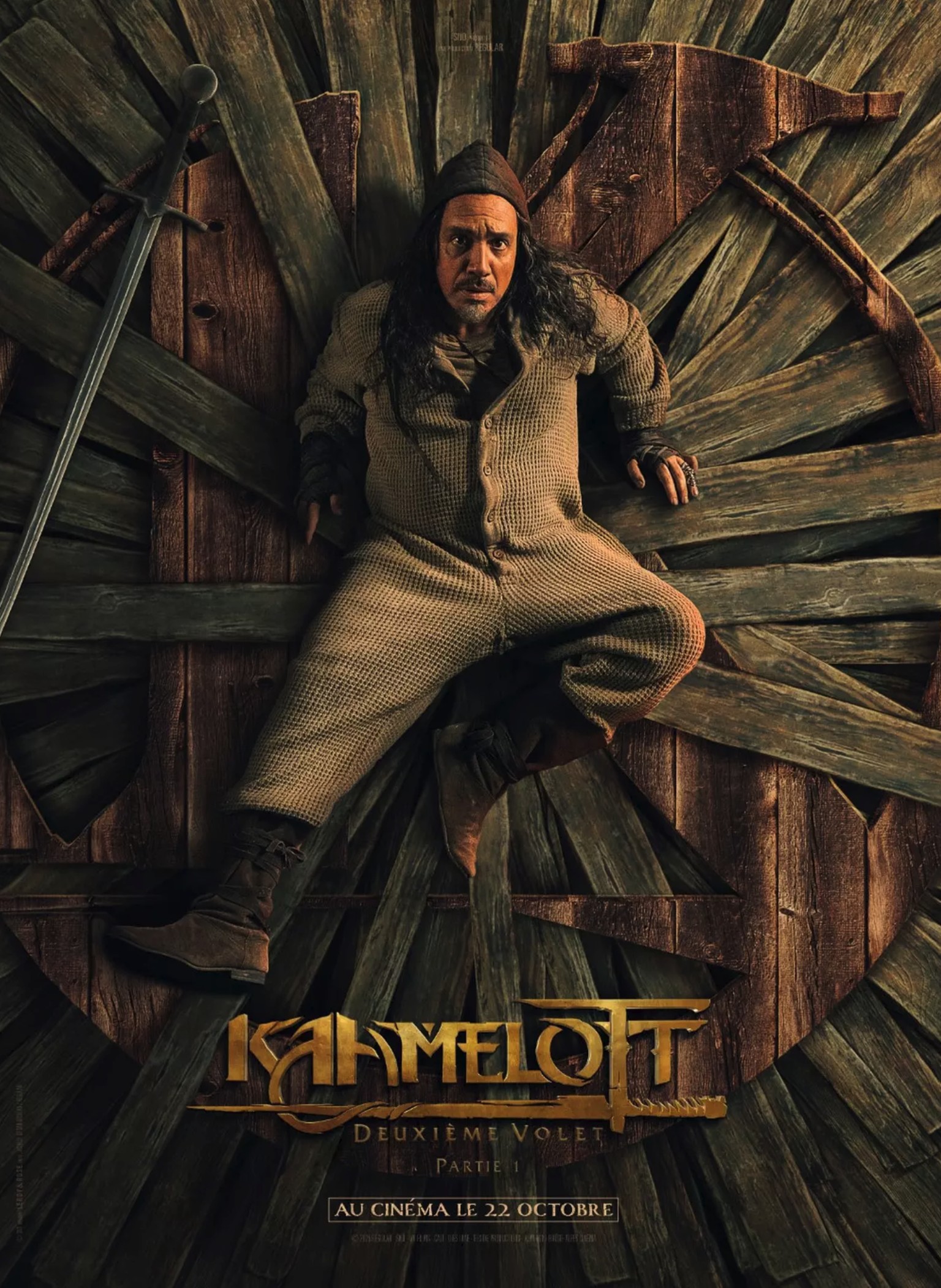 Affiche de Kaamelott: Deuxième volet,.