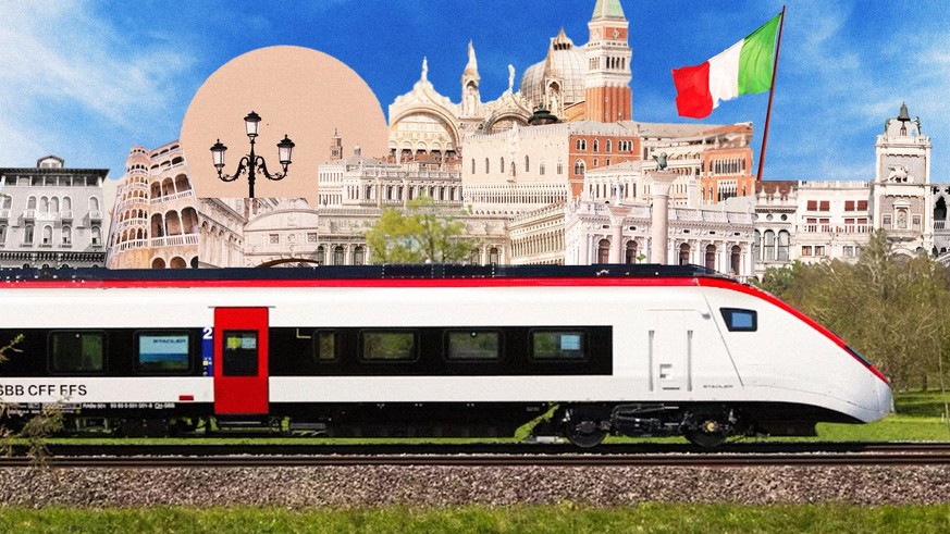 Les nouveaux trains CFF vers l'Italie ont des problèmes