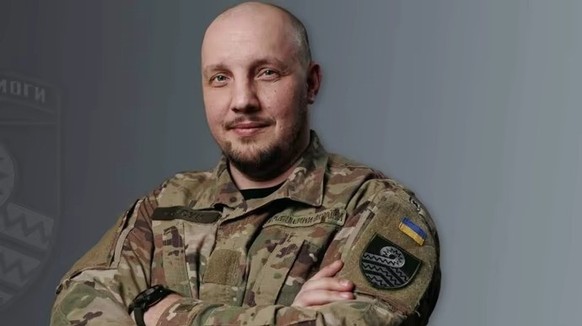 Vadym Sukharevsky, le commandant de la branche de l&#039;armée ukrainienne dédiée aux drones.