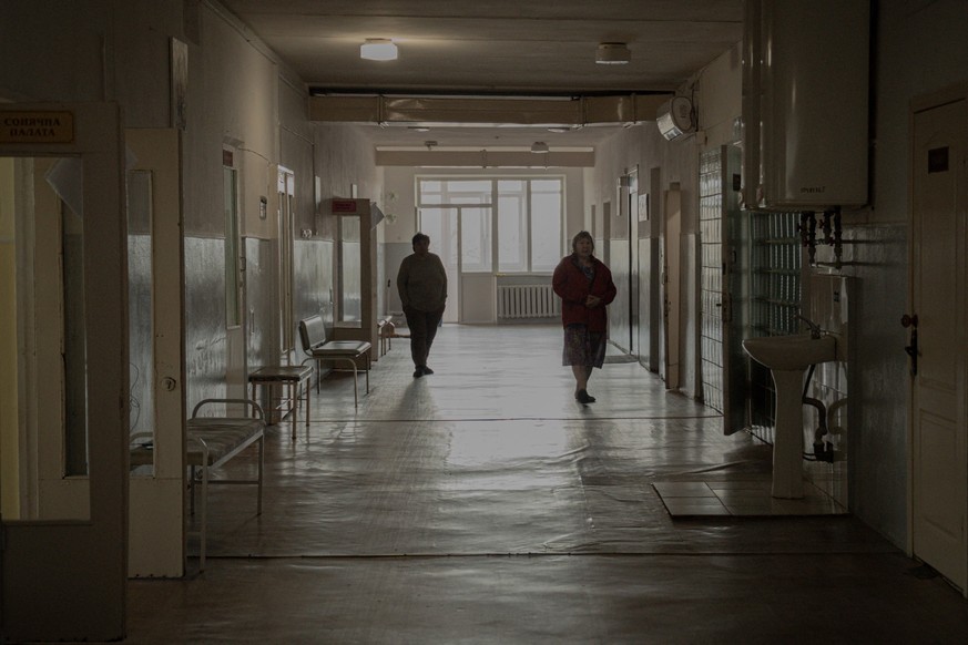 Ukraine: Les hôpitaux psychiatriques sont débordés par la guerre