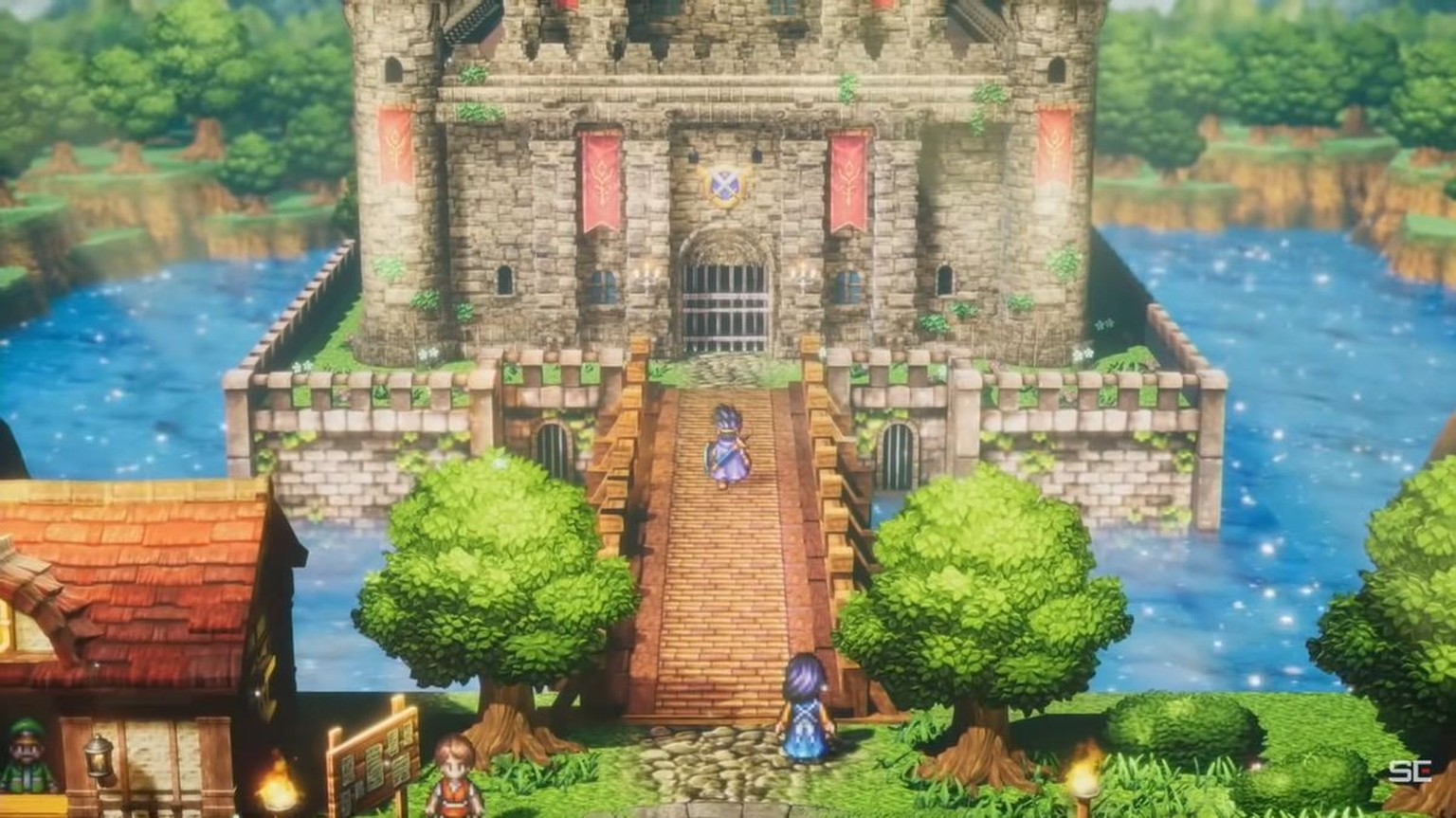 DRAGON QUEST III HD-2D Remake