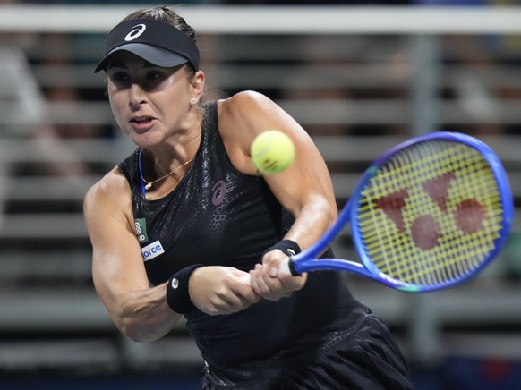 Belinda Bencic a signé un retour gagnant à Pékin