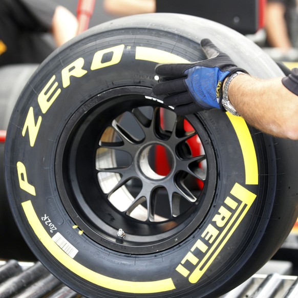 Les pneus serviront durant 25 tours au maximum lors du GP du Qatar