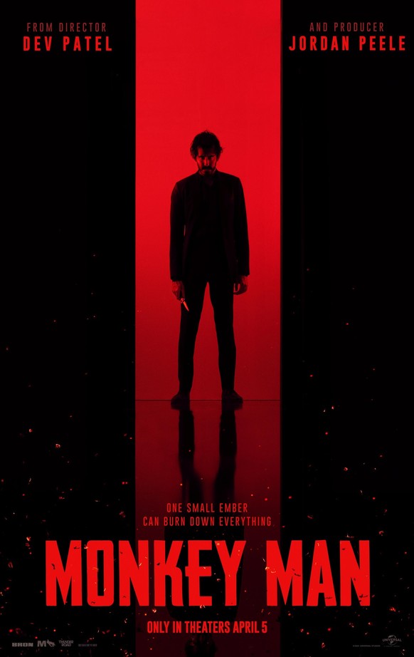 Monkey Man de Dev Patel