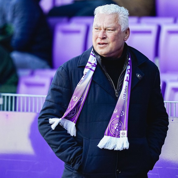 13.03.2022, Generali Arena, Wien, AUT, 1. FBL, FK Austria Wien vs RZ Pellets WAC, Meistergruppe, 23. Runde, im Bild Toni Polster // Toni Polster during the Admiral Bundesliga, Champions group, 23rd ro ...