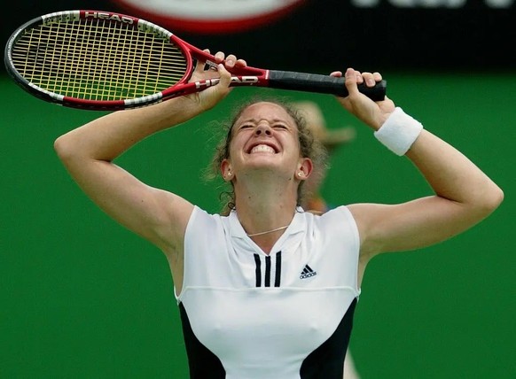 Patty Schnyder a atteint les demi-finales de l'Open d'Australie en 2004, son meilleur résultat en Grand Chelem.