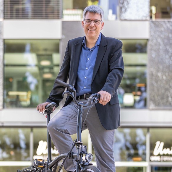 Patrick Rérat, professeur en géographie des mobilités à l&#039;Université de Lausanne.
