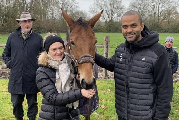 Tony Parker a créé l’écurie Infinity Nine Horses, qui lui «procure des sensations uniques».