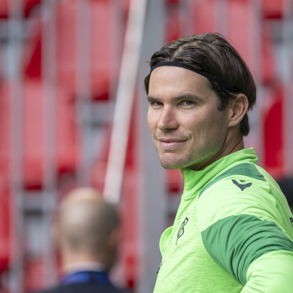 Marwin Hitz: le chapitre FC Bâle se refermera cet été