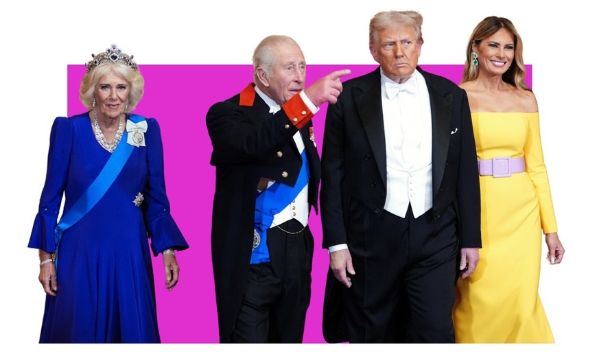 Voici les détails croustillants du banquet de Trump et Charles III