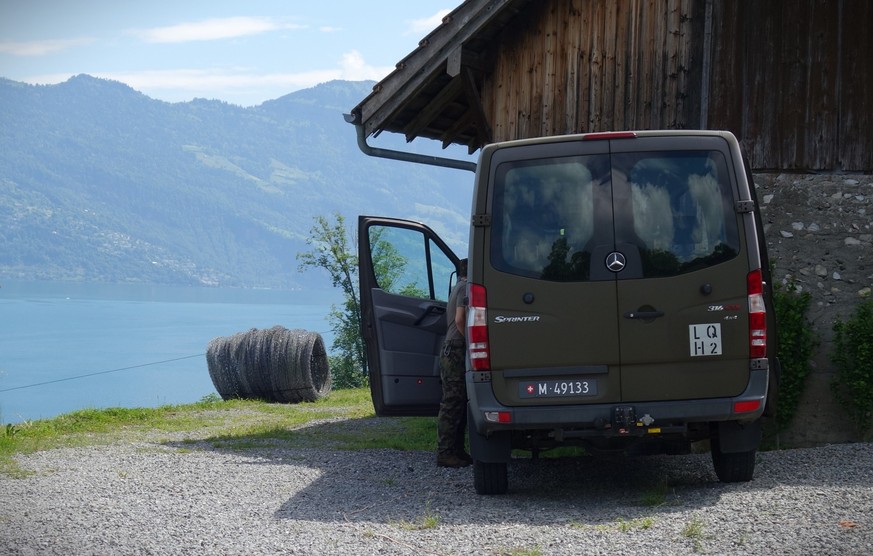 Bürgenstock Reportage vor der Friendenskonferenz
