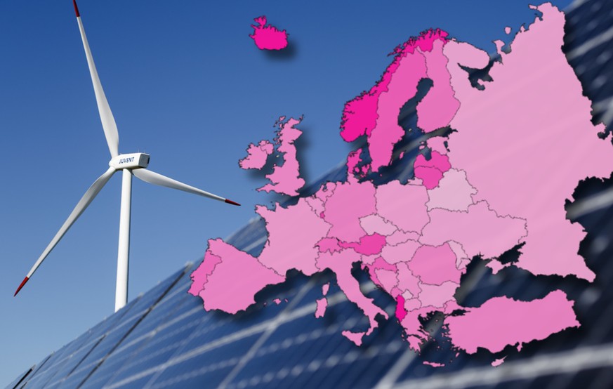 Energies renouvelables: la Suisse fait-elle mieux que ses voisins?