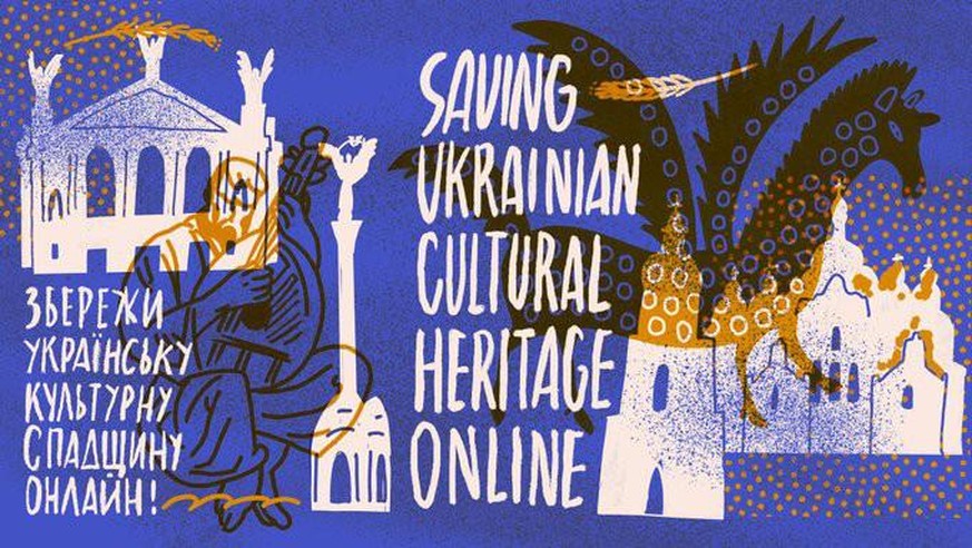 L'initiative SUCHO vise à sauver l'héritage culturel ukrainien sur internet.