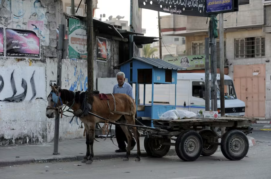 Depuis 2007, l&#039;économie de la bande de Gaza est sinistrée.