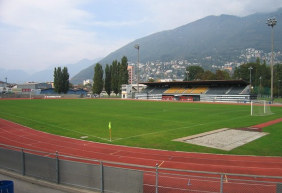 Le stade Santiago Bernabéu? Non, le Lido de Locarno.