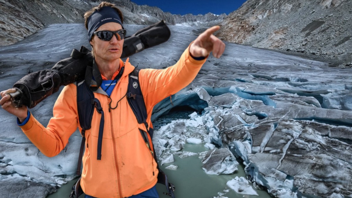 Les glaciers suisses «n'ont aucune chance de survie»