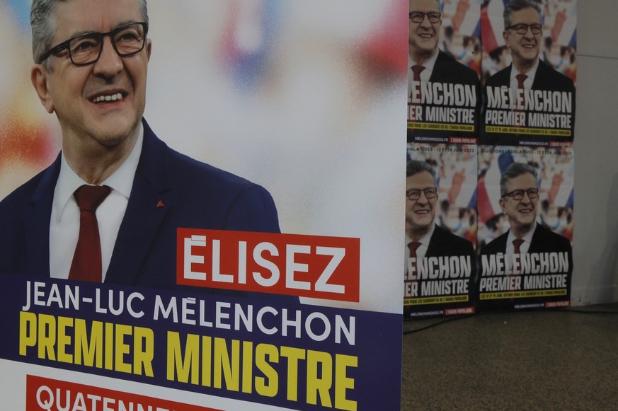 Mélenchon peut-il priver Macron d'une victoire totale? C'est chaud