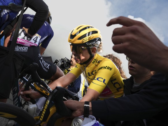 Kasia Niewiadoma retrouvera le maillot jaune qu'elle portait en 2024.