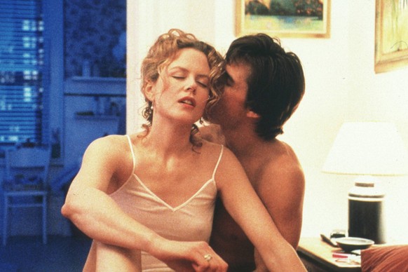 Eyes wide shut, (EYES WIDE SHUT) USA 1999, Regie: Stanley Kubrick, NICOLE KIDMAN, TOM CRUISE UnitedArchives00017231

Eyes Wide SHUT Eyes Wide SHUT USA 1999 Director Stanley Kubrick Nicole Kidman Tom ...