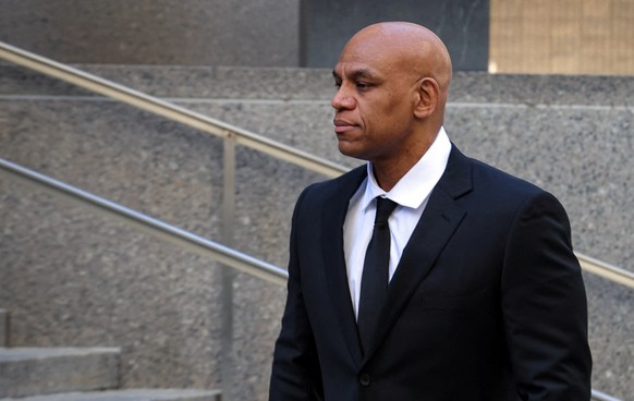 Male exotic dancer Sharay Hayes, arrives at the Federal courthouse to testify in the Sean &quot;Diddy&quot; Combs&#039; sex trafficking and racketeering conspiracy trial at U.S. court in Manhattan, in ...