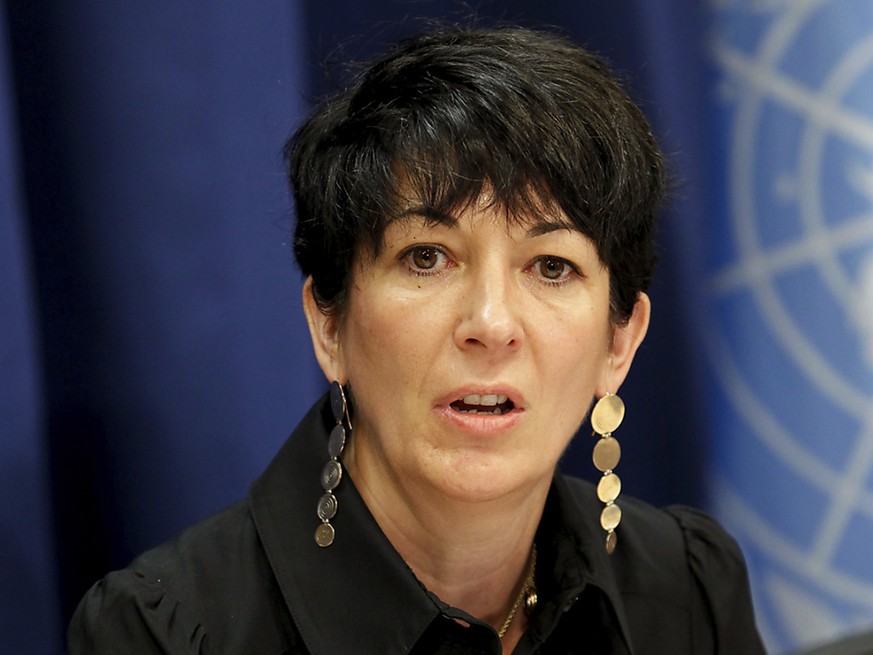 Ghislaine Maxwell encourt des dizaines d&#039;années de prison pour ses crimes sexuels (archives, 2013).