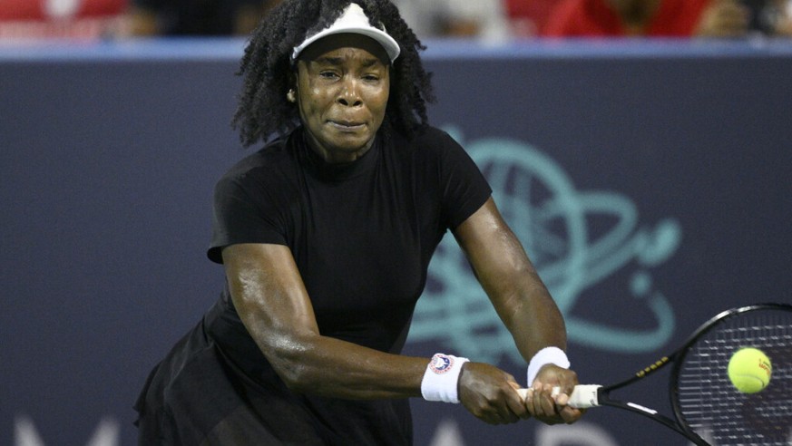 Venus Williams n&#039;a pas pu encha