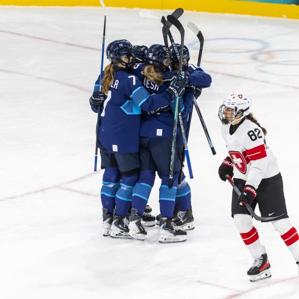 Les Finlandaises ont remporté leur première rencontre dans ce tournoi olympique face à la Suisse.