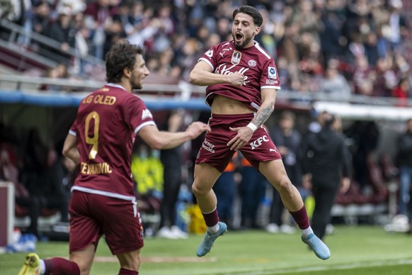 Kastriot Imeri, dernière révélation du football genevois.