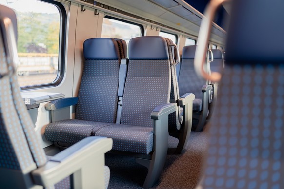 Les CFF refont une jeunesse aux trains ICN dans un chantier colossal: modernisation des trains ICN CFF