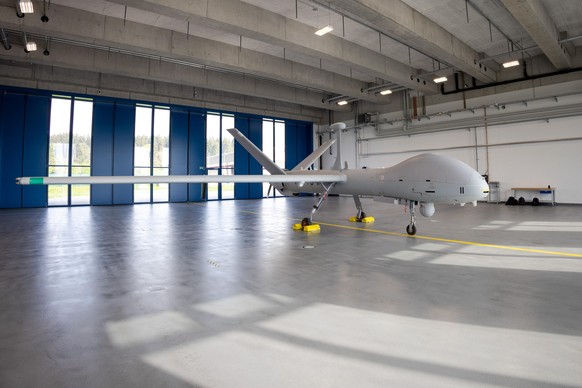 Drones de reconnaissance ADS 15