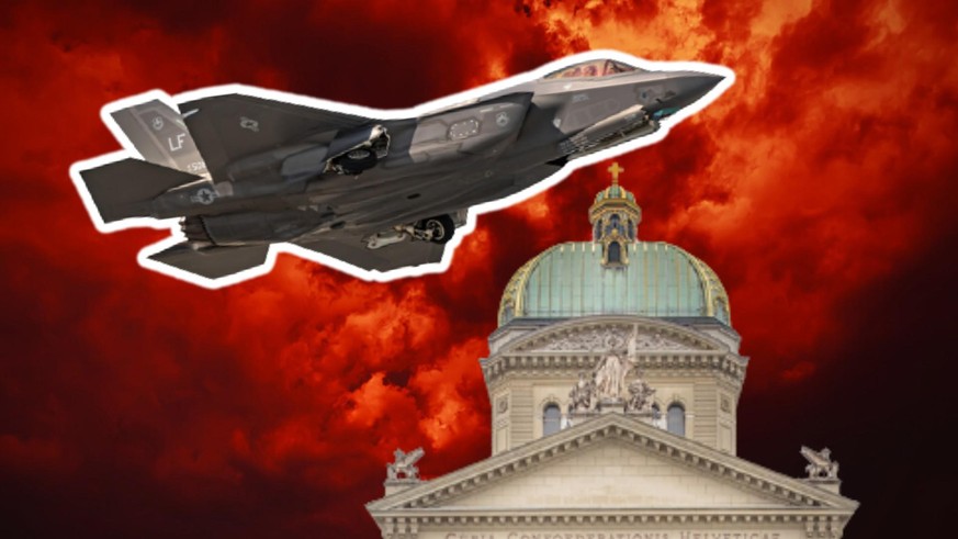 La mère des batailles contre l’achat du F-35 est lancée