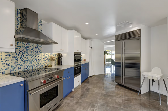 Beaucoup de place pour rater vos plats.