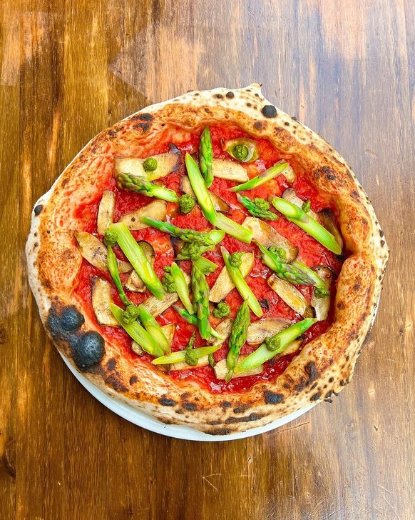 Cette pizzeria fait partie des 50 meilleures d&#039;Europe