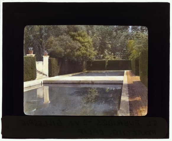 View of Cabrillo Boulevard from Montecito in Santa Barbara with ocean