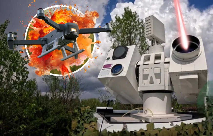 La Chine a fourni un canon laser à Poutine